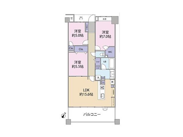 間取り：311002280954