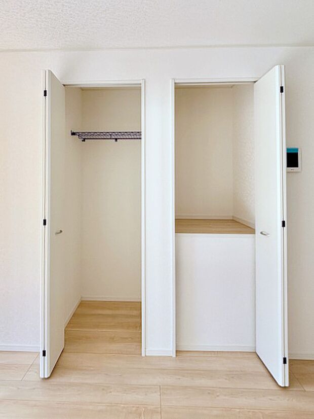 いくつあってもうれしい収納スペース