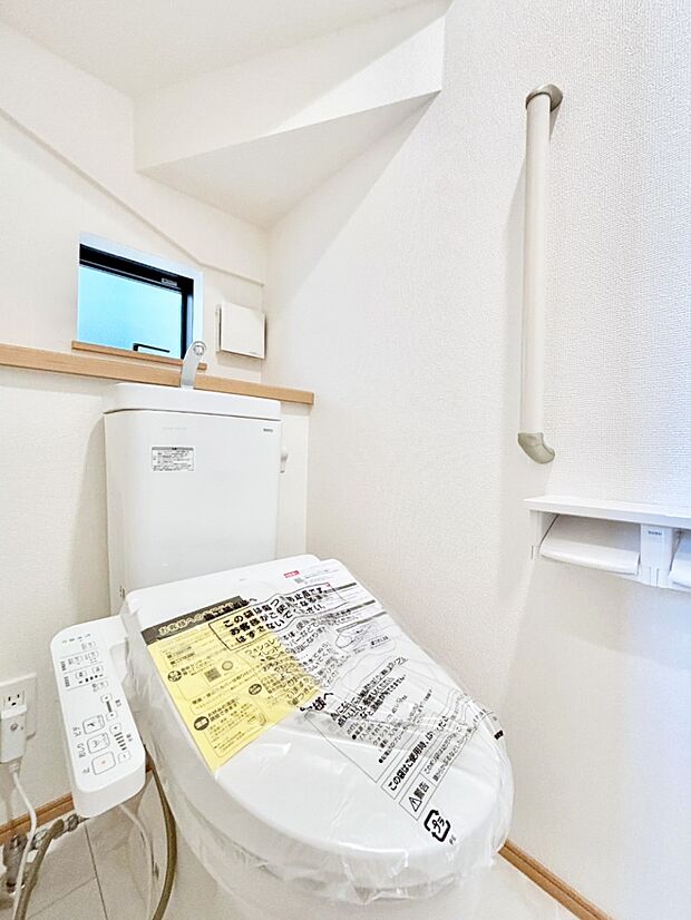 トイレは1階と2階それぞれに配置されていてとても便利です。