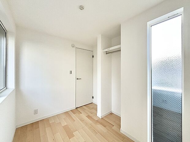 収納が充実しているので居住スペースを広々使えます