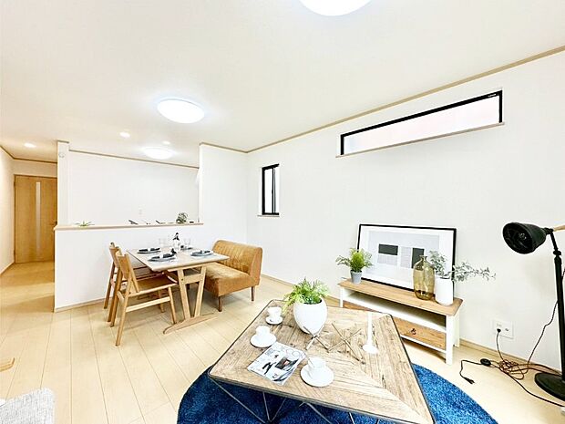 家族が自然と集まる憩いのスペースになりそう