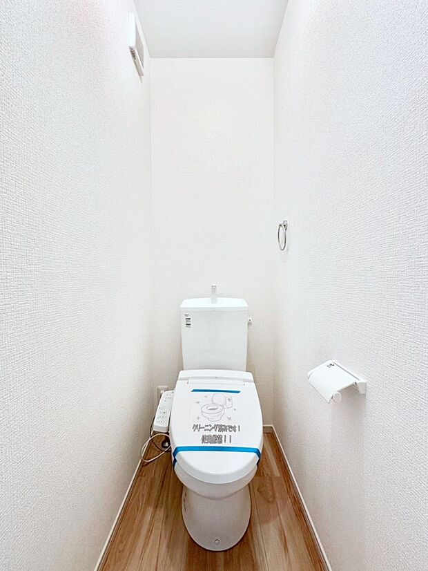 トイレは1階と2階それぞれに配置されていてとても便利です。 