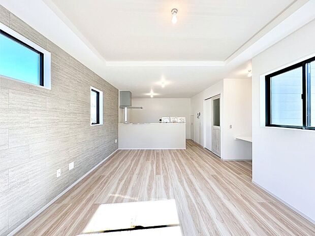 家族が自然と集まる憩いのスペースになりそう