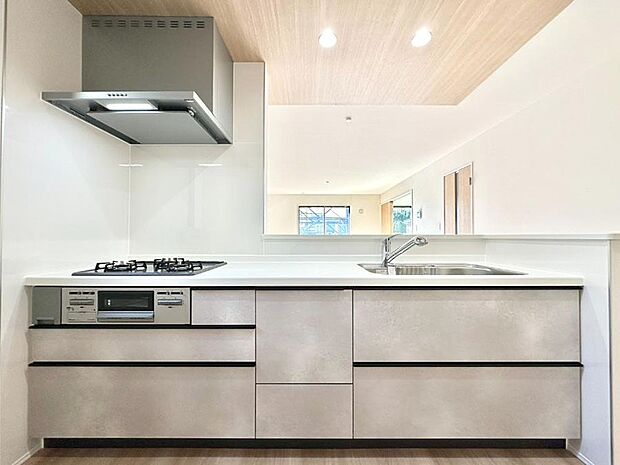 お料理を効率的に、楽しく!システムキッチン