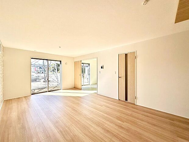 家族が自然と集まる憩いのスペースになりそう