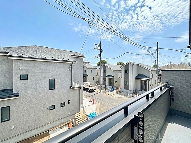 お住まいからの眺望です。