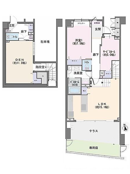 間取り：313004577537