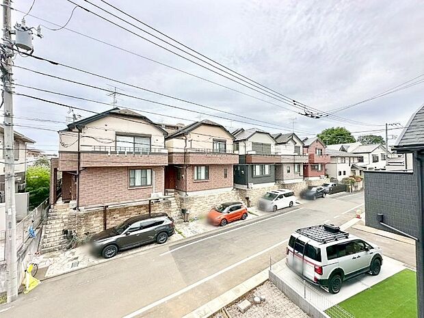 お住まいからの眺望です。