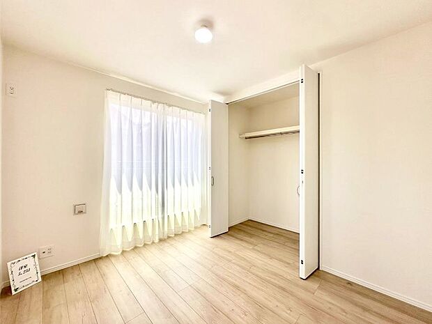 収納が充実しているので居住スペースを広々使えます  