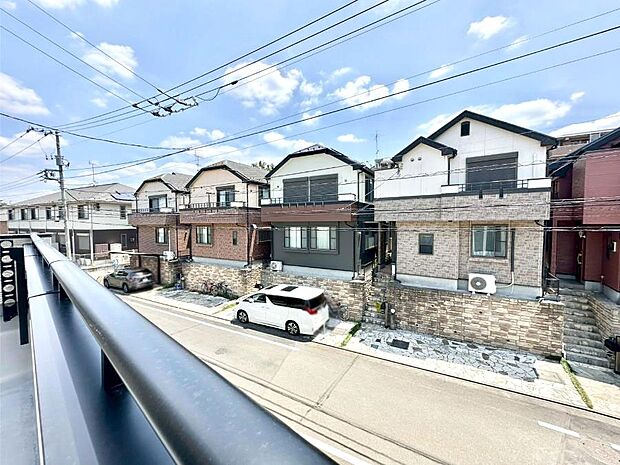 お住まいからの眺望です。