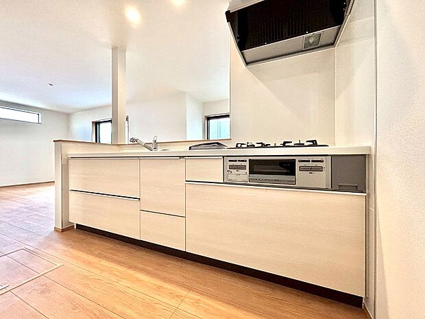 お料理を効率的に、楽しく！システムキッチン  