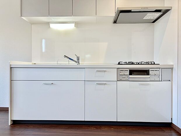 お料理を効率的に、楽しく!システムキッチン