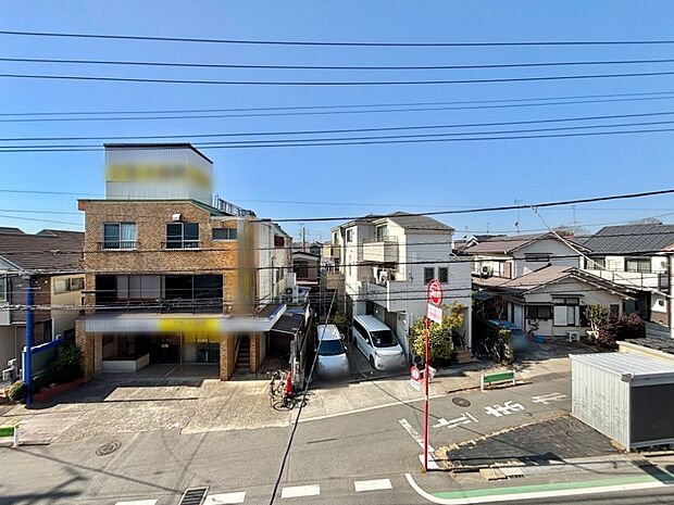 お住まいからの眺望です。