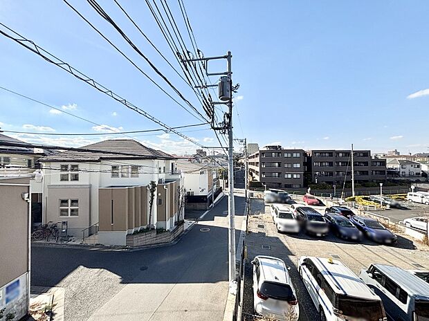 お住まいからの眺望です。