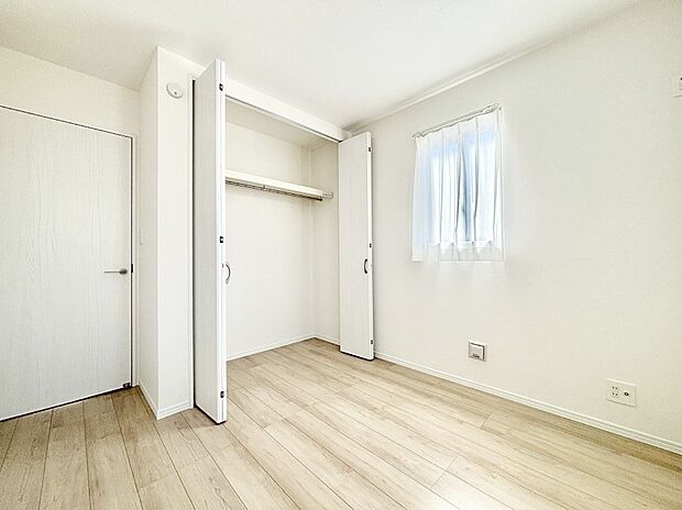 収納も充実しています!どんなお部屋にするか考えるのが楽しみですね。