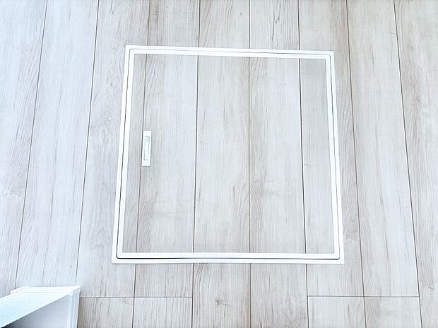 床下収納付き!日用品・非常用品の収納にも大活躍。