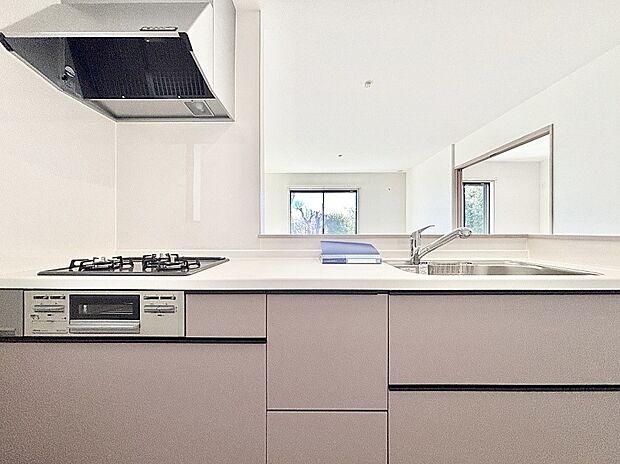 お料理を効率的に、楽しく!システムキッチン