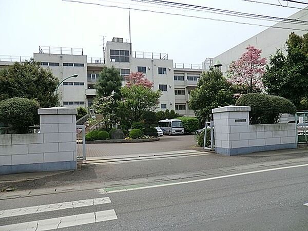 中学校 23m 所沢市立柳瀬中学校