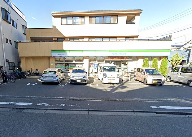 コンビニ 500m ファミリーマート 練馬高松一丁目店