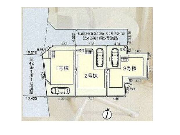 区画図
