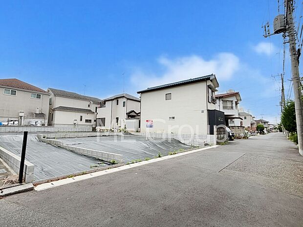 教育施設、商業施設が徒歩圏内に揃った住環境。安心して新生活をスタートできますね！