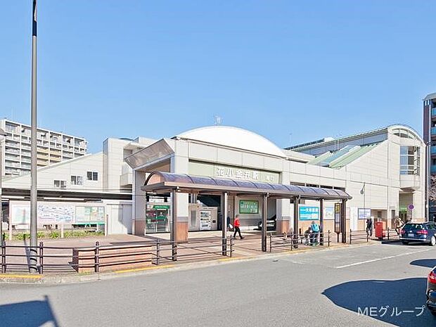 駅 3000m 西武鉄道花小金井駅