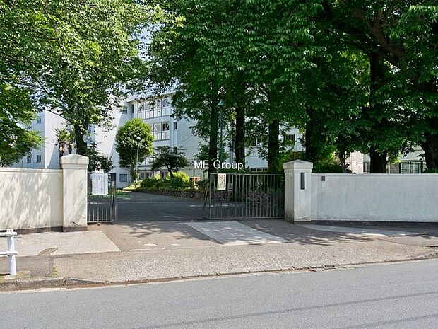 中学校 220m 東久留米市立西中学校