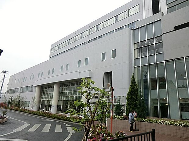 病院 700m 公立昭和病院