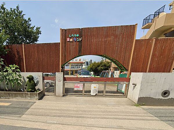 幼稚園・保育園 800m 清瀬しらうめ幼稚園