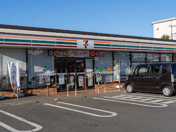 コンビニ 600m セブン-イレブン 東村山野口2丁目店