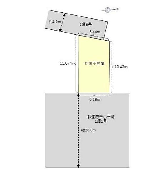区画図：313004585835