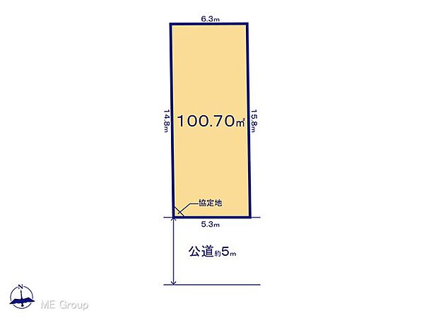 区画図：313004585855