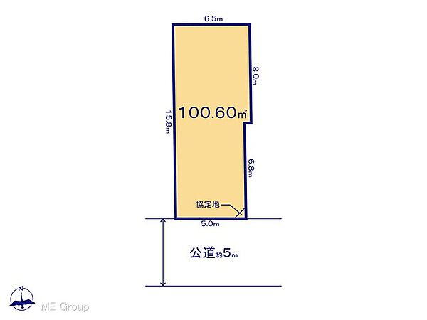 区画図：313004585856