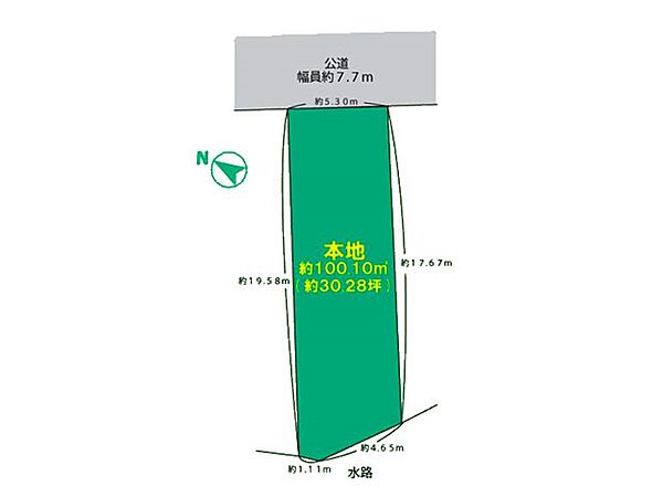 区画図：311002291769