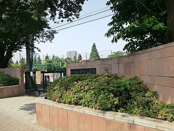 小学校 600m 練馬区立南町小学校