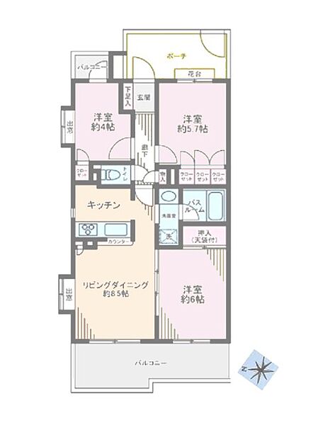 間取り：313004586769