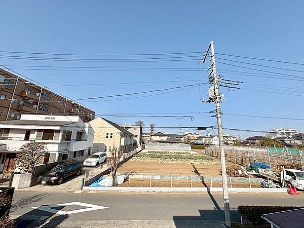 お住まいからの眺望です！