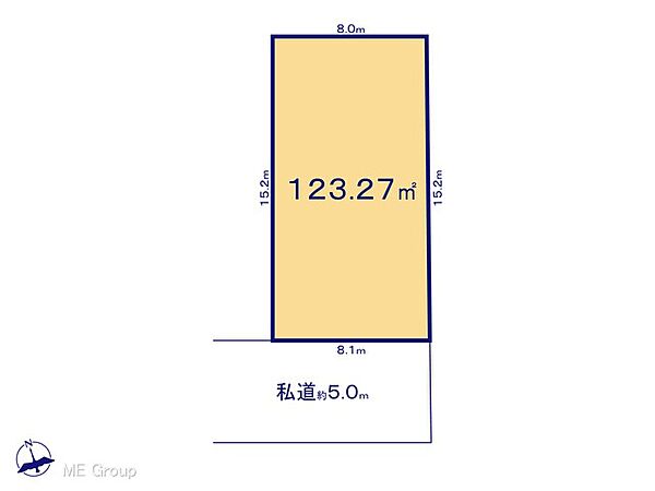 区画図：313004587684