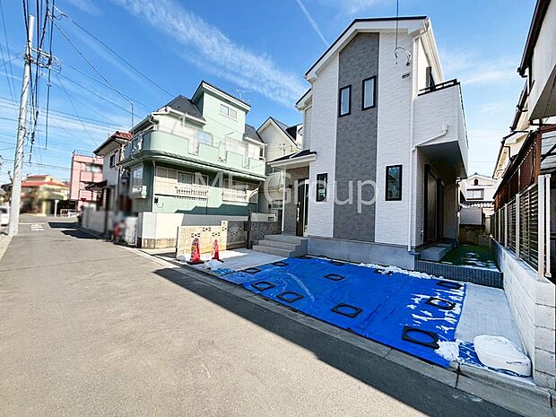 上質感あふれる外観デザイン。魅力の住まいを実現。