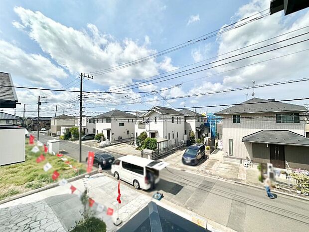 お住まいからの眺望です。