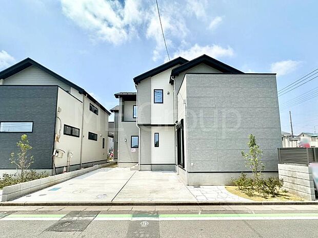 洗練された外観、上質な住空間が広がる室内は永く安心して過ごせる住居です。 