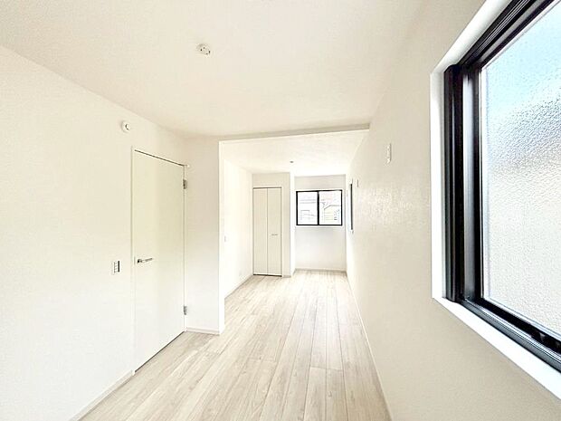 将来は2部屋にすることもできますね。お年頃になったら夢の個室にチェンジ!