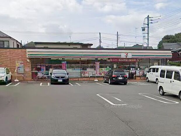 コンビニ 1000m セブン-イレブン 西東京ひばりが丘2丁目店