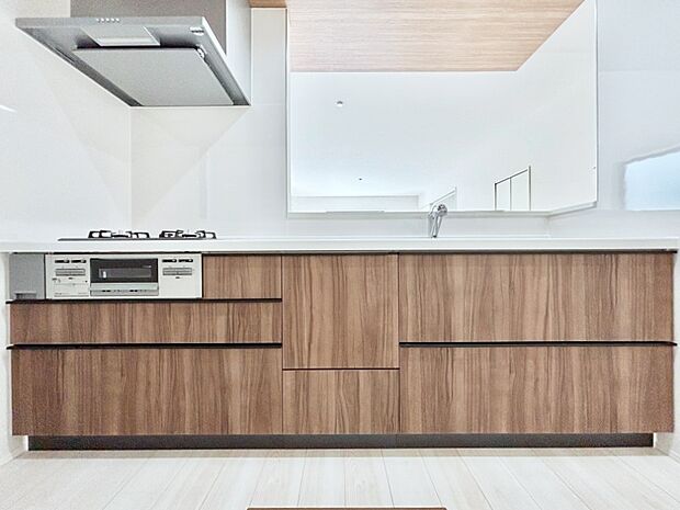 お料理を効率的に、楽しく!システムキッチン