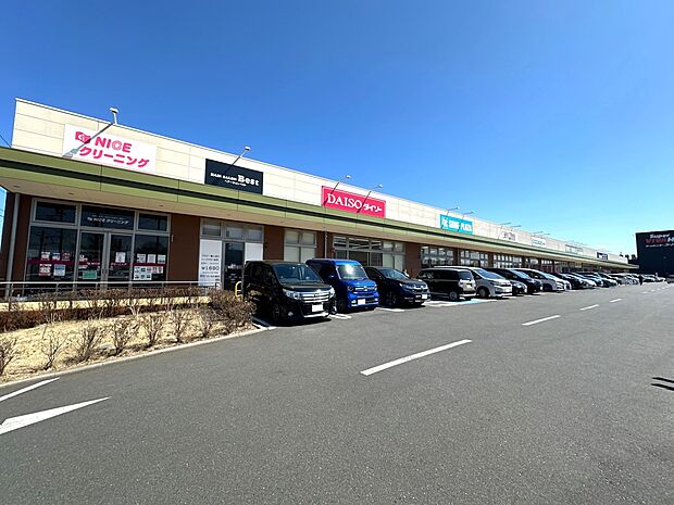 ショッピングセンター 1200m アクロスプラザ東久留米