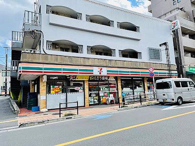 コンビニ 300m セブン-イレブン 三鷹台店