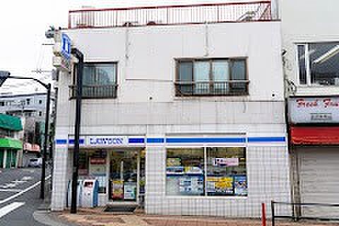 コンビニ 200m ローソン 三鷹台駅前店