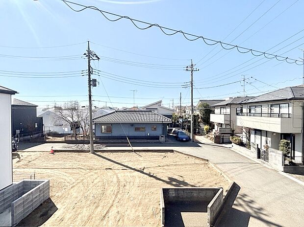 お住まいからの眺望です。