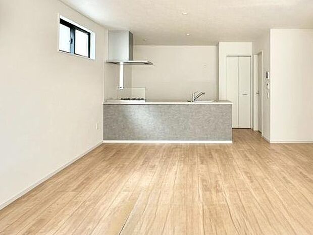 住む方の個性が引き出される、インテリアを考えるのが楽しみなリビングです!