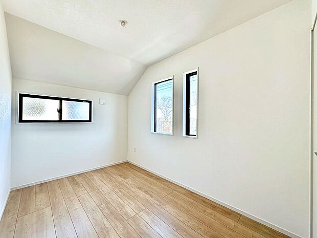 2面採光で明るさ&風通し良好!